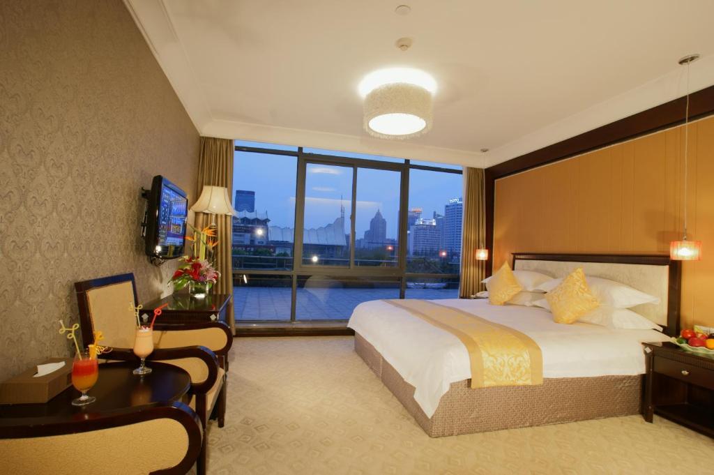 Hangzhou Funstel Hotel Zimmer foto