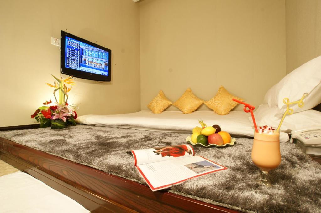 Hangzhou Funstel Hotel Zimmer foto