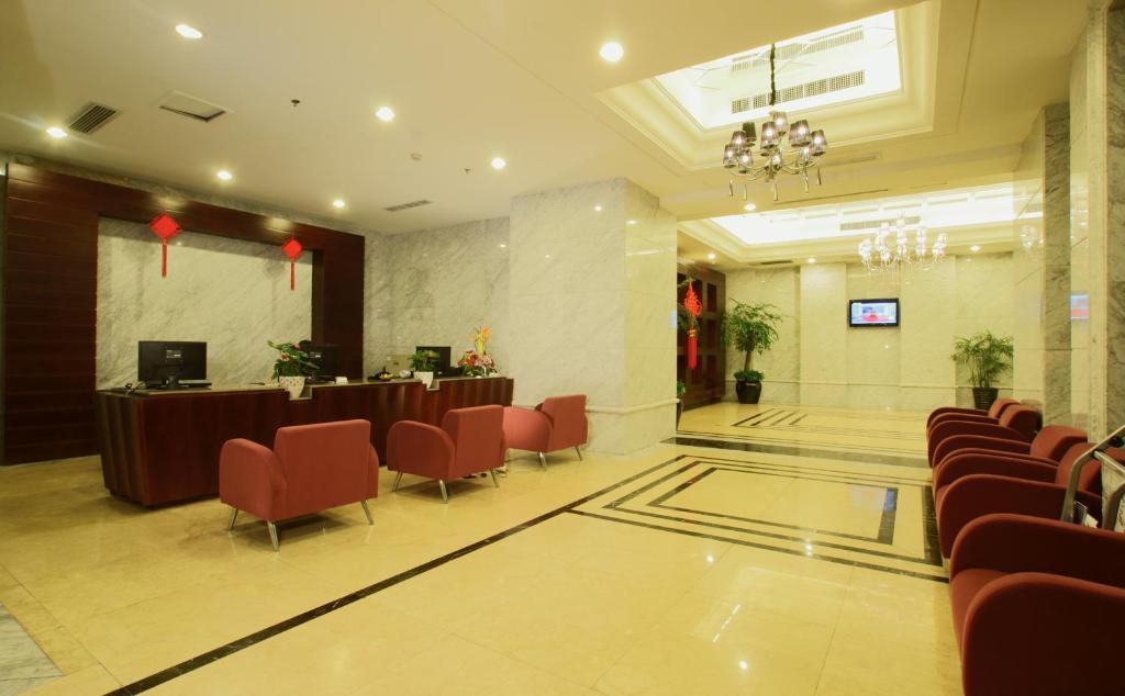 Hangzhou Funstel Hotel Exterior foto