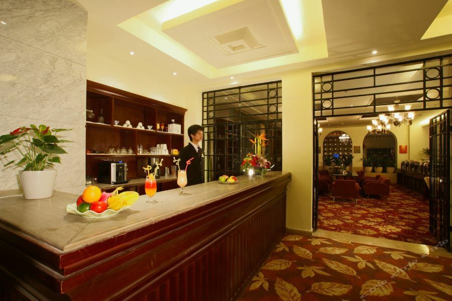 Hangzhou Funstel Hotel Exterior foto